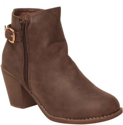 

MSC Boots For Women(Brown