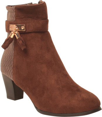 

MSC Boots For Women(Brown
