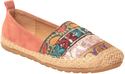 

MSC Espadrilles For Women(Multicolor, Pink
