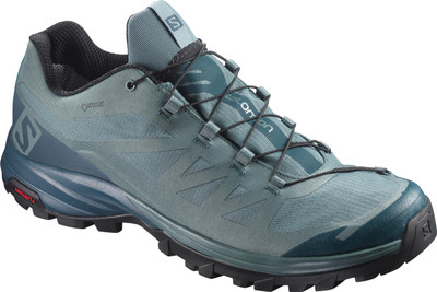 

Salomon Outpath Waterproof Hiking & Trekking Shoes For Men(Multicolor, Grey