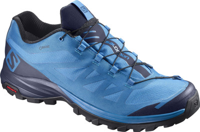 

Salomon Outpath Waterproof Hiking & Trekking Shoes For Men(Blue, Navy