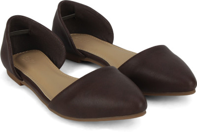 

Allen Solly Bellies For Women(Brown, Coffee