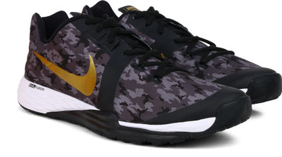 

Nike TRAIN PRIME IRON DF SP Training Shoes For Men(Black, Black/metallic gold