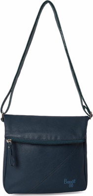 

Baggit Women Casual Blue PU Sling Bag