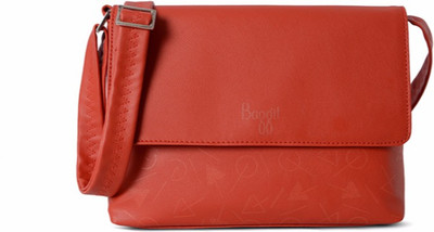 

Baggit Women Casual Orange PU Sling Bag