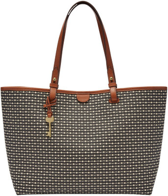

Fossil Women Casual Multicolor PU Shoulder Bag