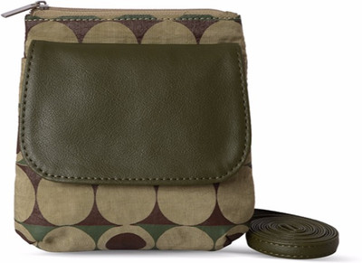 

Baggit Women Casual Brown Nylon Sling Bag