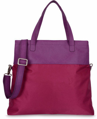 

Baggit Women Casual Pink Nylon Sling Bag