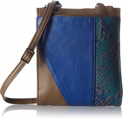 

Baggit Women Casual Brown PU Sling Bag