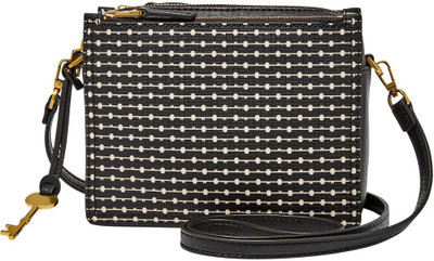 

Fossil Women Casual Multicolor PU Sling Bag