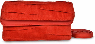 

Baggit Women Casual Orange Nylon Sling Bag