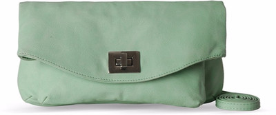 

Baggit Women Casual Green PU Sling Bag