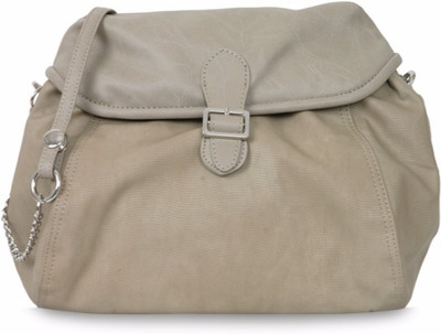 

Baggit Women Casual Beige PU Sling Bag