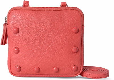 

Baggit Women Casual Pink PU Sling Bag