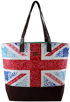 

YOLO Women Casual White Canvas Tote