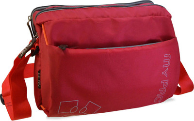 

My Pac Db Men & Women Casual Red Polyester Sling Bag