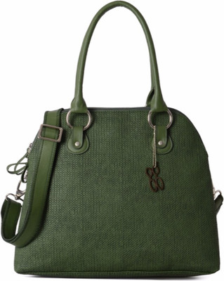 

Baggit Women Casual Green PU Sling Bag