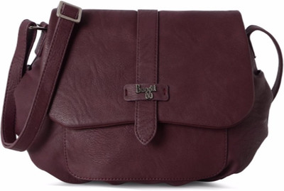 

Baggit Women Casual Purple PU Sling Bag