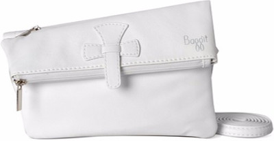 

Baggit Women Casual White PU Sling Bag