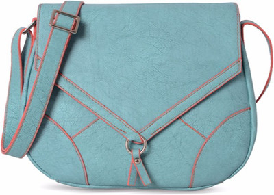

Baggit Women Casual Blue PU Sling Bag