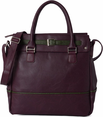 

Baggit Women Casual Purple PU Sling Bag