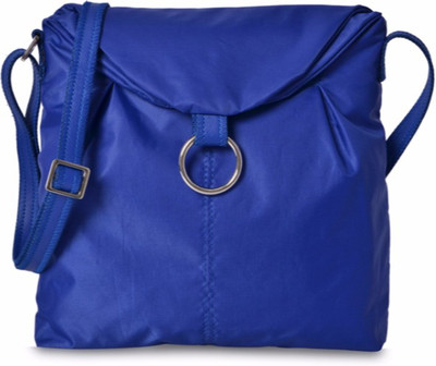 

Baggit Women Casual Blue Nylon Sling Bag