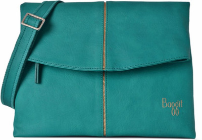 

Baggit Women Casual Blue PU Sling Bag