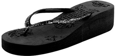 

Lil Firestar Flip Flops, Black