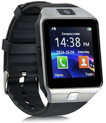 

my choice my pasand DZ 09 With SIM and 32 GB Memory Card Slot and Fitness Tracker Smartwatch(Black Strap FREE SIZI)