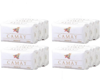 

Camay Natural Fragrance Soap(Set of 12)(125 g, Pack of 12)