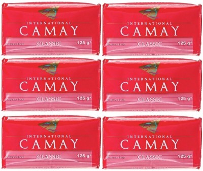 Camay Classic Fragrance Soap(Set of 6)(6 x 20.83 g)