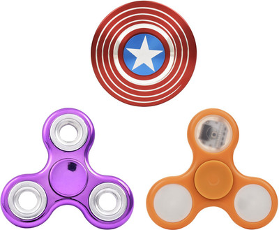 

baby born Spinner combo of 03 best quality and 100% safe product for kids(Multicolor)