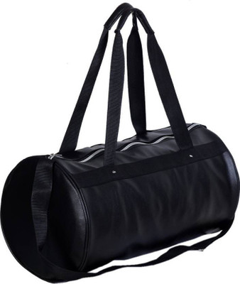 

Hyper Adam Antique Leather Look Trendy Gym Bag,Travel Duffel Bag(Black, Sling Bag