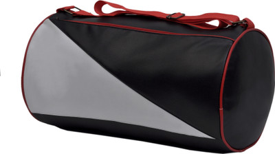 

Cp Bigbasket Stylish Leather Duffel Sport Travel Gym Bag(Black, Kit Bag
