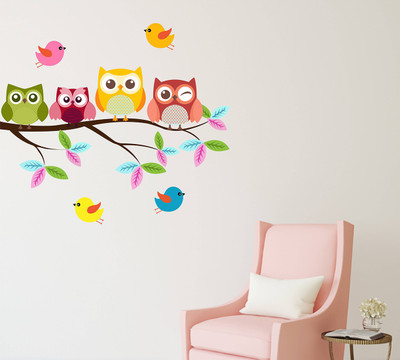 

WALLSTICK  Vinyl Sticker(Pack of 1, Multicolor