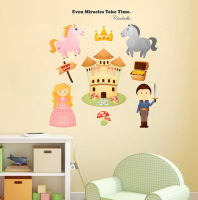 

WALLSTICK  Vinyl Sticker(Pack of 1, Multicolor