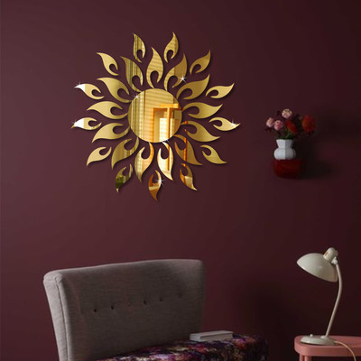

Naveed Arts  Acrylic Sticker Sticker(Pack of 1, Gold