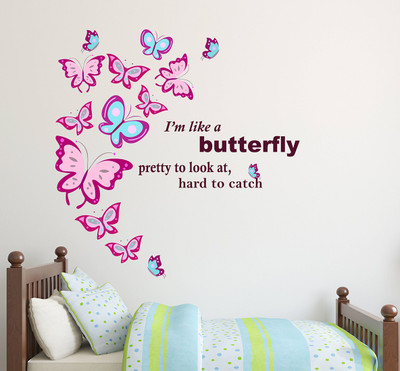 

WALLSTICK  Vinyl Sticker(Pack of 1, Multicolor