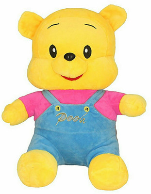 soniya Enterprises pooh - 40 cm(Yellow)