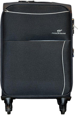 

Princeware JETDLX Expandable Cabin Luggage -  inch(Black