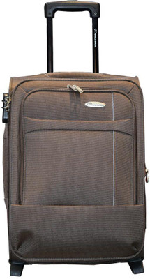 

Princeware MILANO Expandable Cabin Luggage -  inch(Black