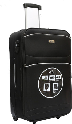 

Fly IONDLX75 Expandable Check-in Luggage -  inch(Black