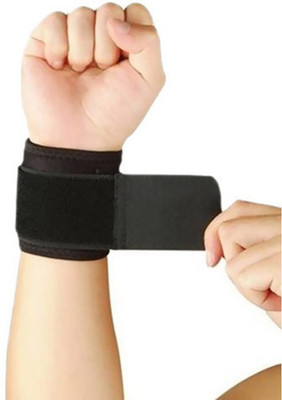 

DreamPalace India GYM WRIST BAND Wrist Support(Black