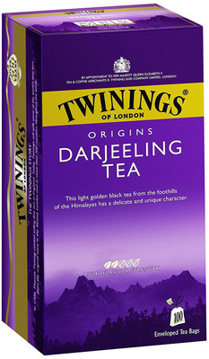 Twinings Darjeeling Tea Tea Bags Box(100 Bags)