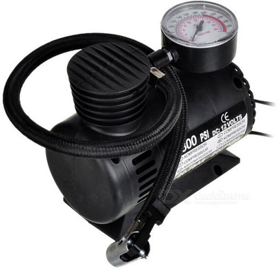 

Brover 300 psi Tyre Air Pump for Car & Bike
