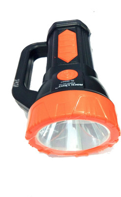 

Rocklight RL 289 Torch(Black, Orange : Rechargeable)