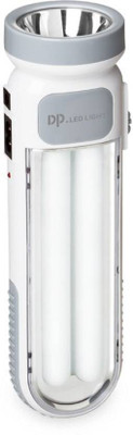DP-LIGHT 7102 DP-7102B Torch(White, 2 cm, Rechargeable)