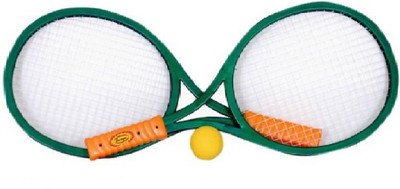

M-Alive Quality Set Of 2 Rackets With Ball Kit Play T Tennis Kit