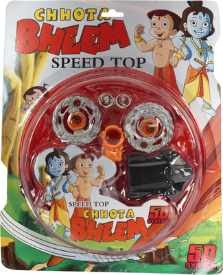 

Anvi ANG 5D System Speed Top Beyblade with 2 Spinnig top(Multicolor)
