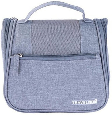 

Nightstar Makeup Storage Bag Travel Toiletry Kit(Grey)